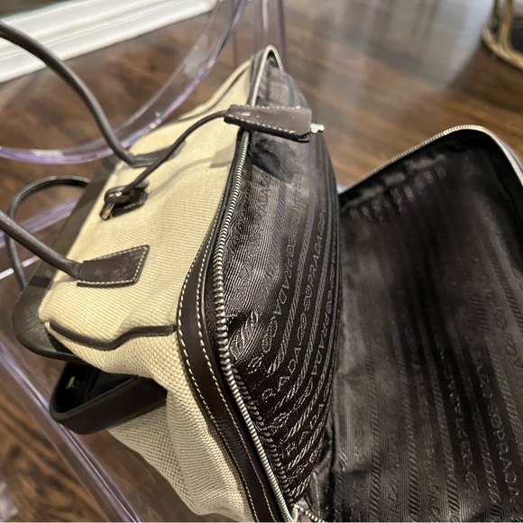 Prada Vintage Medicine Bag Canapa + Vitell with authenticity certificate card. - Picture 5 of 5